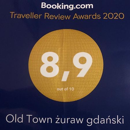 Old Town Zuraw Gdanski Extérieur photo